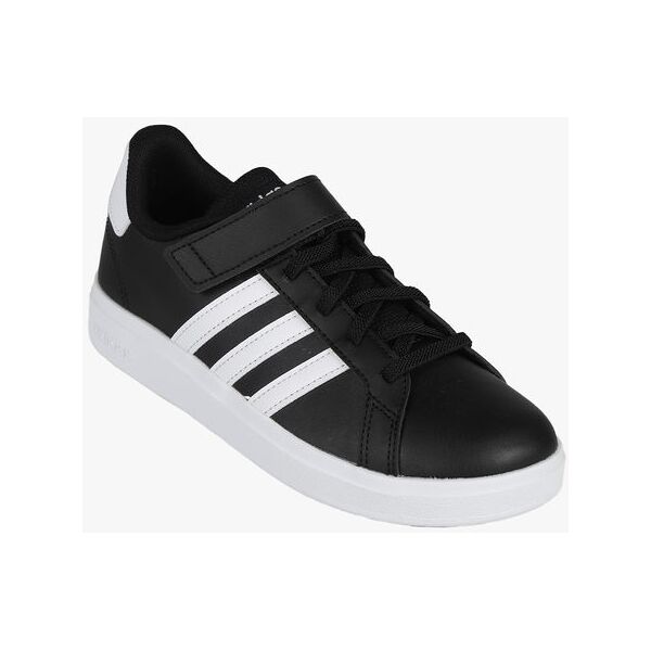 adidas grand court 2.0 el k sneakers da bambini con strappo sneakers basse unisex bambino nero taglia 33