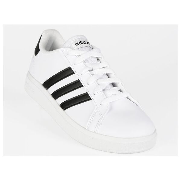 adidas grand court 2.0 k sneakers basse da ragazzi sneakers basse unisex bambino bianco taglia 38