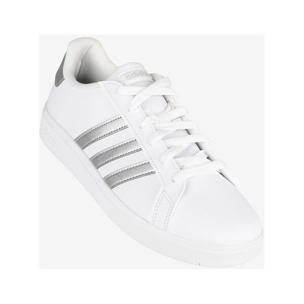 adidas grand court 2.0 k sneakers basse ragazzi sneakers basse unisex bambino bianco taglia 38.5