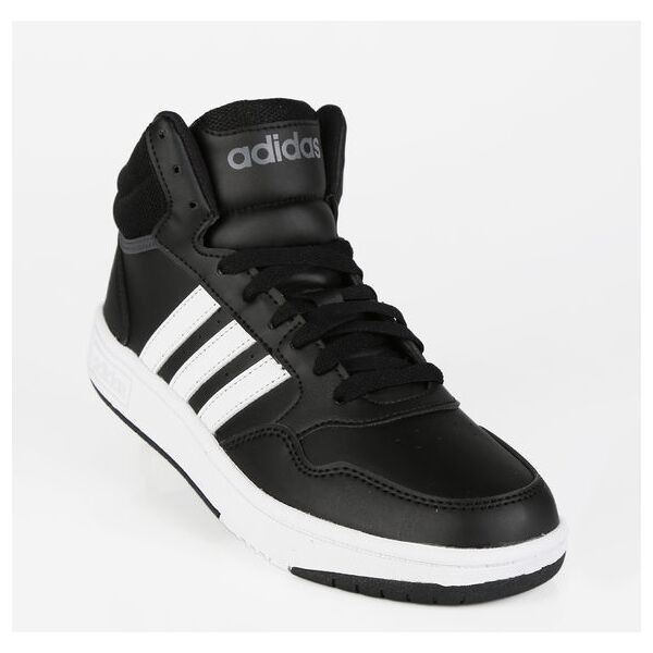 adidas hoops mid 3.0 k sneakers alte da ragazzi sneakers alte bambino nero taglia 38.5