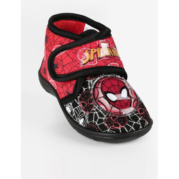 marvel pantofole alte da bambino con luci pantofole bambino rosso taglia 23