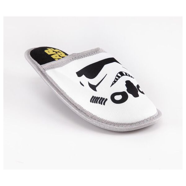 star wars pantofole bambino ciabatte bambino bianco taglia 32