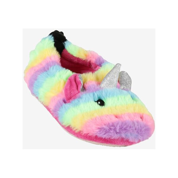 de fonseca pantofole chiuse unicorno da bambina pantofole bambina multicolore taglia 35