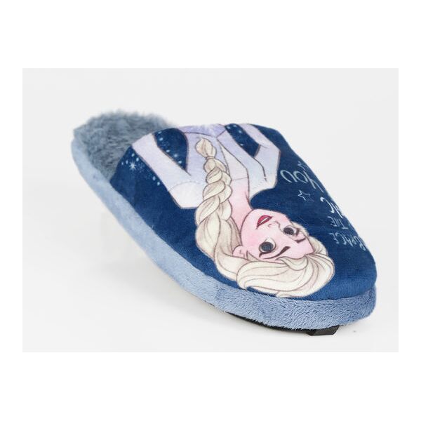 de fonseca pantofole da bambina di frozen pantofole bambina blu taglia 28/29