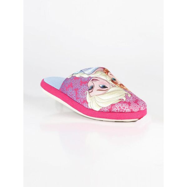 disney pantofole frozen in tessuto pantofole bambina fucsia taglia 35/36