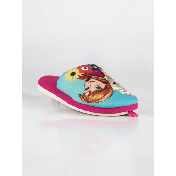 disney pantofole frozen in tessuto pantofole bambina fucsia taglia 33/34