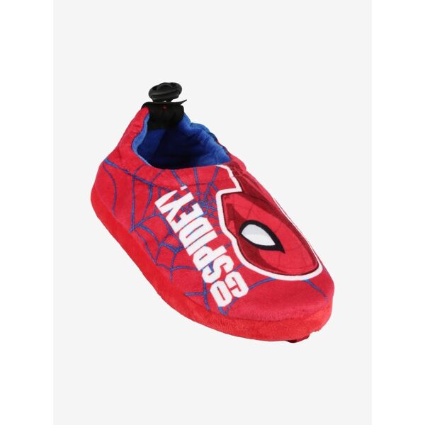 marvel pantofole spider man chiuse da bambino pantofole bambino rosso taglia 29