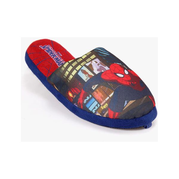 marvel pantofole spiderman ciabatte bambino rosso taglia 34