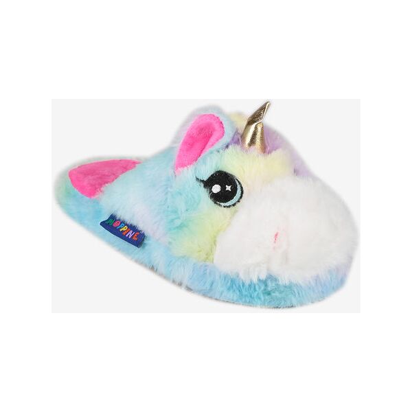 de fonseca pantofole unicorno da bambina pantofole bambina multicolore taglia 29/31