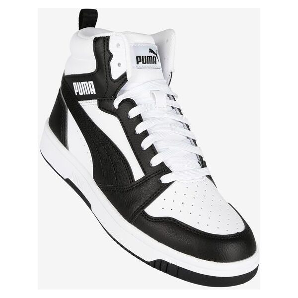 puma rebound v6 mid sneakers alte da ragazzi sneakers alte unisex bambino nero taglia 39