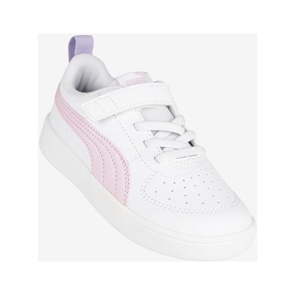 puma rickie ac ps sneakers da ragazza sneakers basse bambina bianco taglia 30