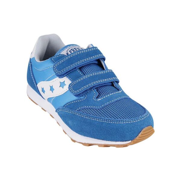 fred mello scarpa casual sneakers basse unisex bambino blu taglia 32