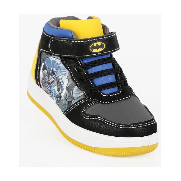 batman sneakers alte da bambino con stampe sneakers alte bambino nero taglia 30