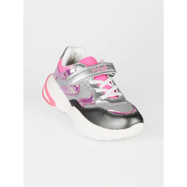 giardino d'oro sneakers bambina con strappo sneakers basse bambina argento taglia 25