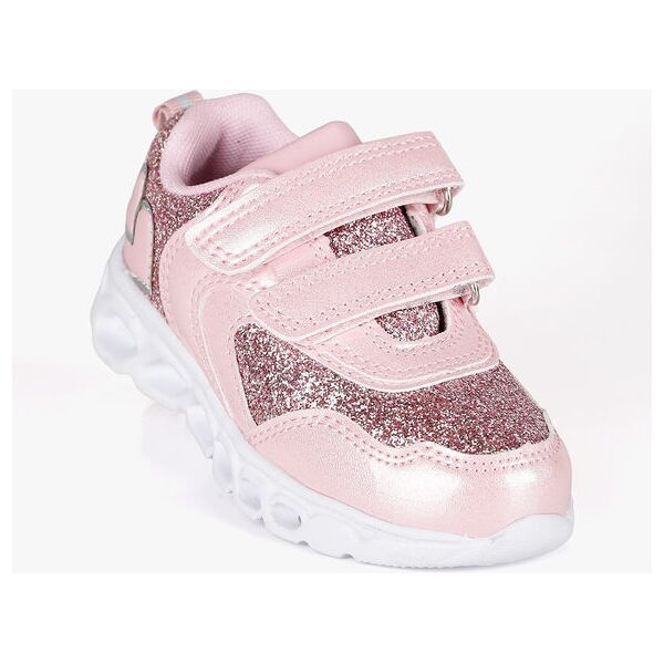 bacio & bacio sneakers bimba con luci sneakers basse bambina rosa taglia 20