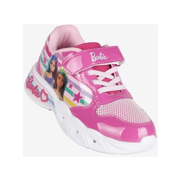 barbie sneakers da bambina con luci sneakers basse bambina fucsia taglia 30