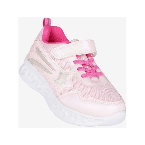 bacio & bacio sneakers da bambina con luci sneakers basse bambina rosa taglia 30