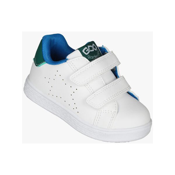 giardino d'oro sneakers da bambino con strappi sneakers basse bambino verde taglia 25