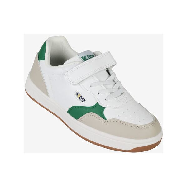 bacio & bacio sneakers da ragazzo con strappo sneakers basse bambino verde taglia 33