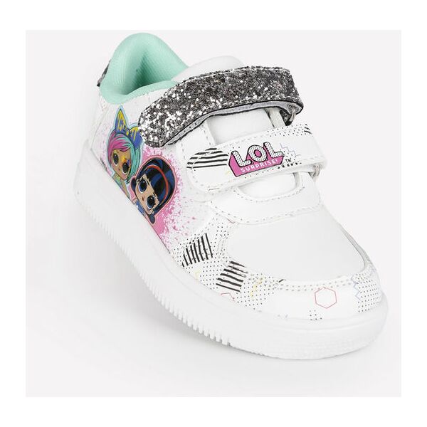 lol surprise! sneakers glitter bambina con strappi sneakers basse bambina bianco taglia 26