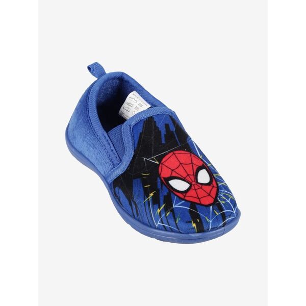 marvel spider man pantofole alte chiuse da bambino pantofole bambino blu taglia 25