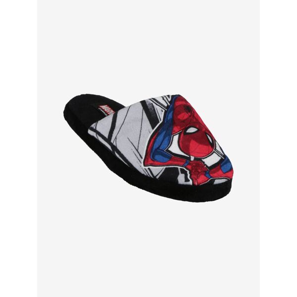 marvel spider man pantofole da bambino pantofole bambino grigio taglia 34/35