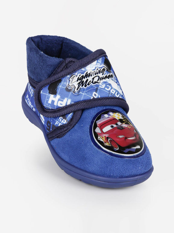 disney cars pantofole alte da bambino pantofole bambino blu taglia 22
