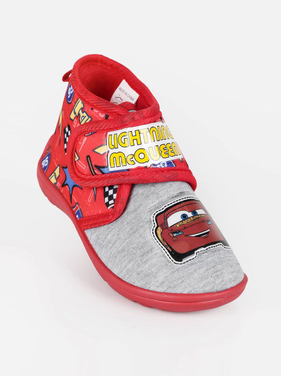 disney cars pantofole alte da bambino pantofole bambino rosso taglia 25