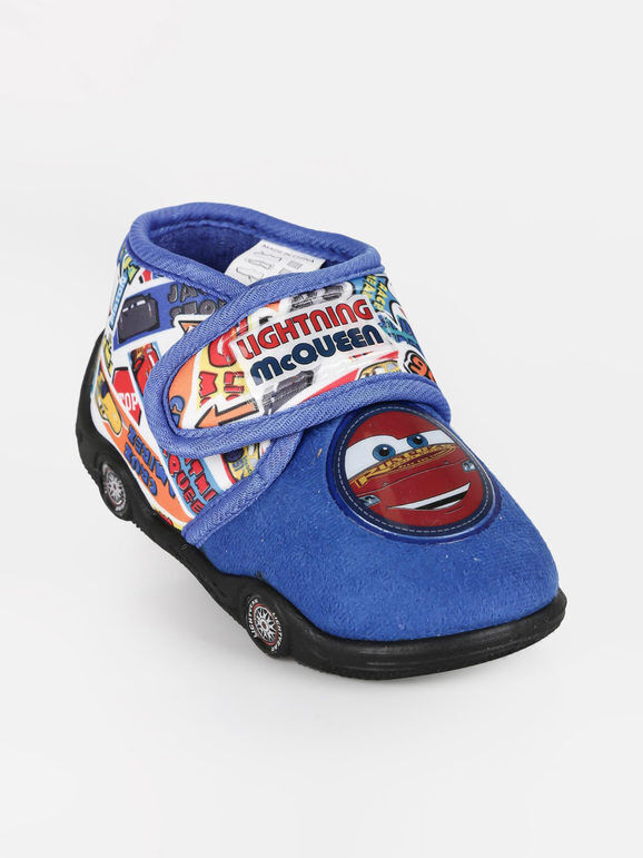 disney cars pantofole alte da bambino pantofole bambino blu taglia 21