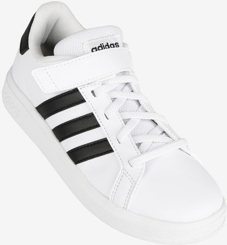 adidas grand court 2.0 el k sneakers basse bambini sneakers basse unisex bambino bianco taglia 28