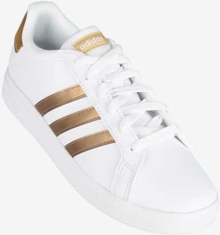 adidas grand court 2.0k sneakers basse ragazzi sneakers basse unisex bambino bianco taglia 40