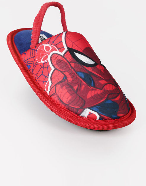 marvel pantofole da bambino con elastico pantofole bambino rosso taglia 24/25