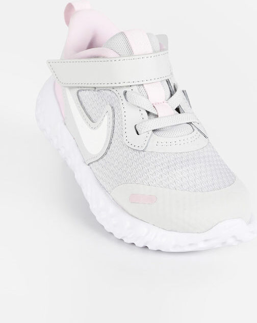 nike revolution 5 sneakers bimba con strappo sneakers basse bambina grigio taglia 26