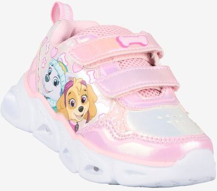 paw patrol scarpe da bambina con strappi e luci sneakers basse bambina rosa taglia 21