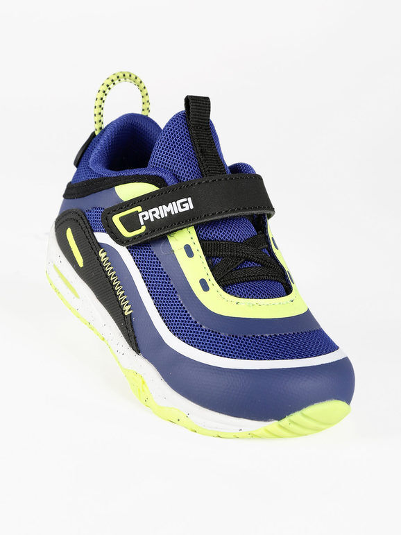 primigi scarpe sportive da bambino con luci sneakers basse bambino blu taglia 24