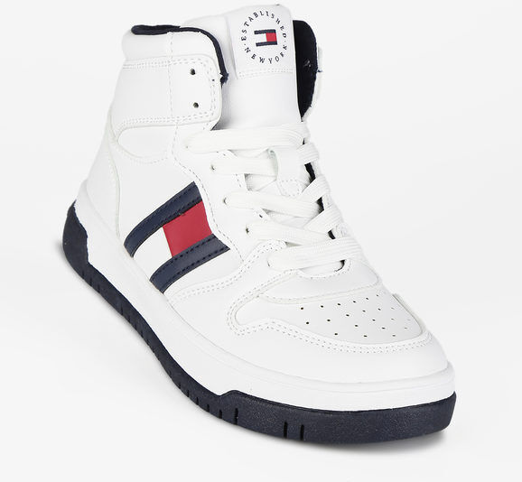 tommy hilfiger sneakers alte da ragazzo sneakers alte bambino bianco taglia 40