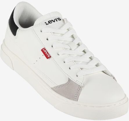 levis sneakers basse stringate da ragazzi sneakers basse bambino bianco taglia 37