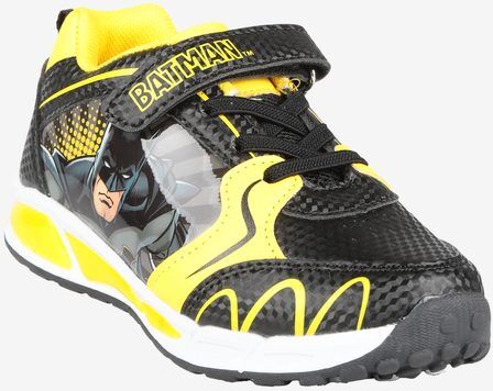 batman sneakers da bambino con luci sneakers basse bambino nero taglia 29