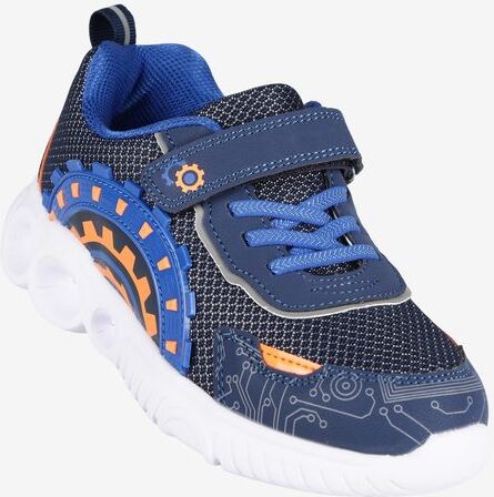 bacio & bacio sneakers da ragazzo con luci sneakers basse bambino blu taglia 32