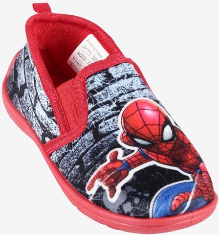 marvel spider man pantofole alte chiuse da bambino pantofole bambino rosso taglia 27