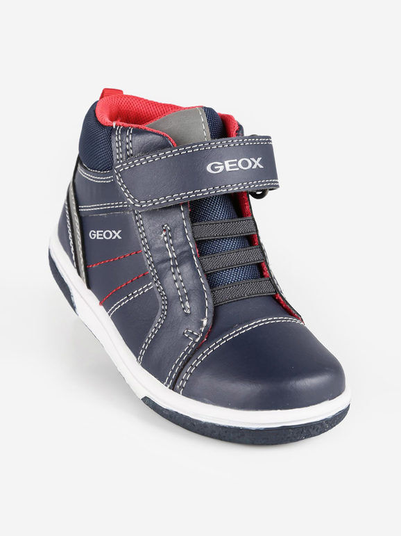 Geox B FLICK B.A Sneakers alta da bambino Sneakers Alte bambino Blu taglia 27