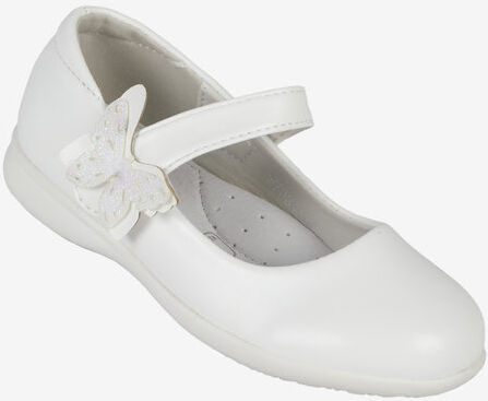 Bacio & Bacio Ballerine cerimonia da bambina con strappo Ballerine bambina Bianco taglia 30