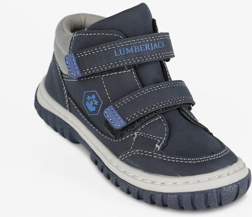 Lumberjack BALOO Sneakers alte da bambino con strappi Sneakers Alte bambino Blu taglia 28