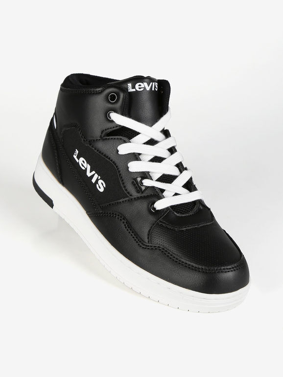Levis Block VIRV0013T Sneakers alte da ragazzo bicolor Sneakers Alte bambino Nero taglia 37