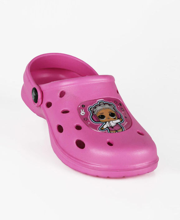 Lol Surprise! Ciabatte bimba modello crocs Ciabatte bambina Fucsia taglia 23/24