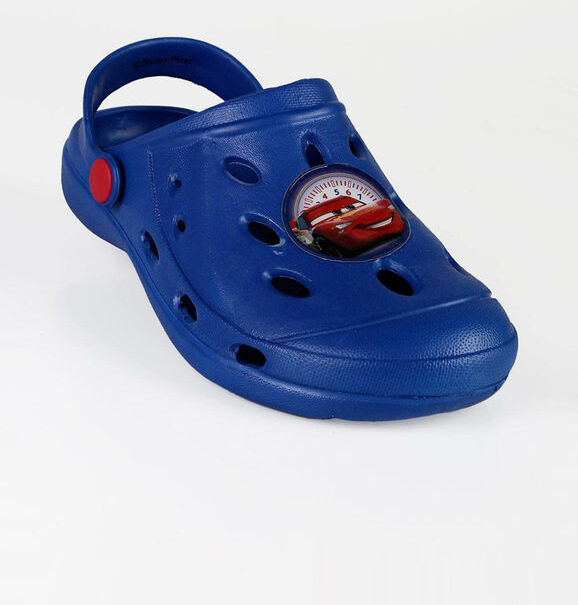 Disney Ciabatte Cars modello crocs da bambino Ciabatte bambino Blu taglia 22/23