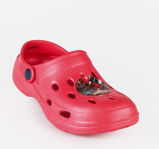 Marvel Ciabatte modello crocs Ciabatte bambino Rosso taglia 28/29