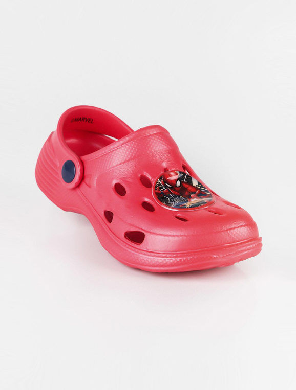 Marvel Ciabatte modello crocs Ciabatte bambino Rosso taglia 22/23