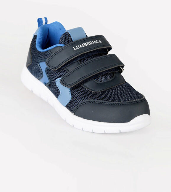 Lumberjack CRASH SB55112 006 Sneakers bambini con strappi Sneakers Basse bambino Blu taglia 28