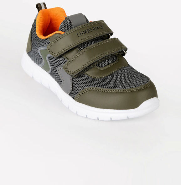 Lumberjack CRASH SB55112 006 Sneakers bambini con strappi Sneakers Basse bambino Verde taglia 30